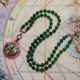 Collier Agate Poisson de Nuage – Harmonie et Transformation - Biloria