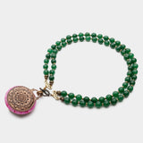 Collier Agate Poisson de Nuage – Harmonie et Transformation - Biloria