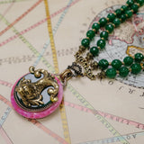 Collier Agate Poisson de Nuage – Harmonie et Transformation - Biloria