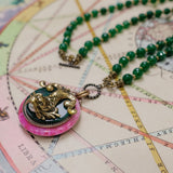 Collier Agate Poisson de Nuage – Harmonie et Transformation - Biloria