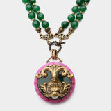 Collier Agate Poisson de Nuage – Harmonie et Transformation - Biloria