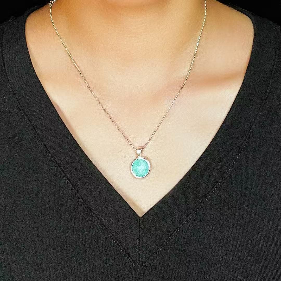 Collier Amazonite ou Lapis-Lazuli : Sérénité et Sagesse - Biloria