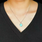 Collier Amazonite ou Lapis-Lazuli : Sérénité et Sagesse - Biloria
