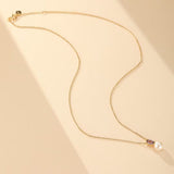 Collier Améthyste Perle Sérénité - Biloria
