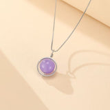 Collier Améthyste Sphère Céleste - Argent 925 - Biloria
