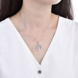 Collier Arbre de Vie Argent 925 Zircons - Biloria