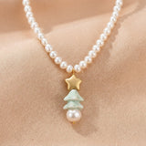 Collier Arbre de Vie Perles 5 et 10 mm pour Enfant et Maman - Biloria