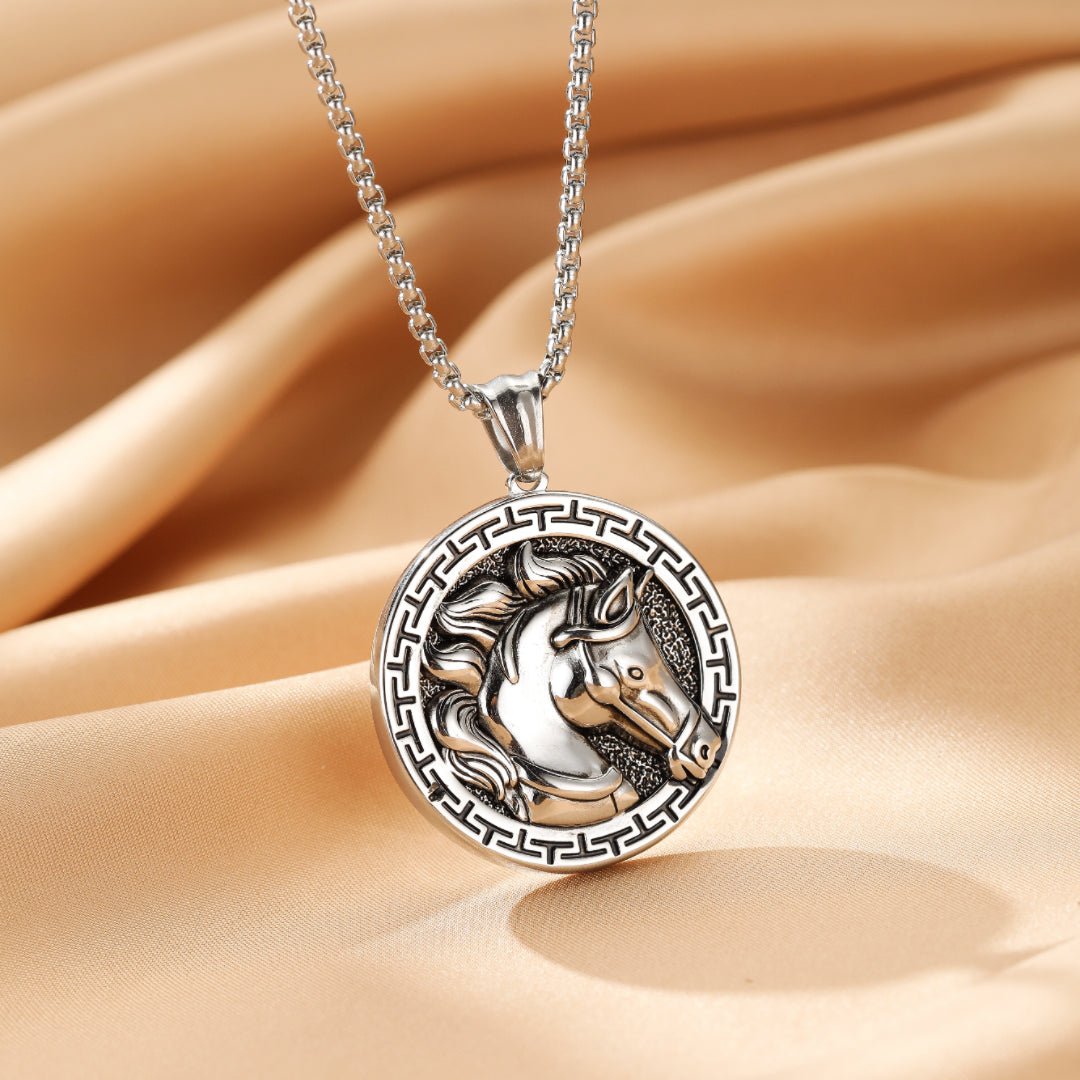 Collier Cheval – Symbole de Liberté et Force Intérieure - Biloria