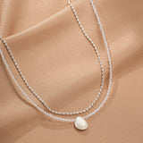 Collier Cristal de Roche Goutte Argent 925 - Biloria