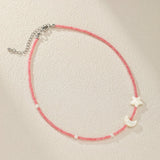 Collier Enfant Nacre et Perle - Mini Charms Doux et Magiques - Biloria