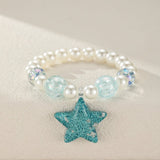 Collier et Bracelet Enfant Étoile Pailletée - Biloria