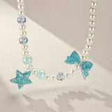 Collier et Bracelet Enfant Étoile Pailletée - Biloria