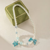 Collier et Bracelet Enfant Étoile Pailletée - Biloria