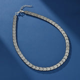 Collier Homme Hématite – Ligne Magnétique - Biloria