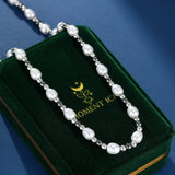 Collier Homme Hématite Perle Bijou Équilibré - Biloria