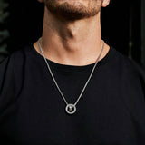 Collier Homme Six Mantras – Protection et Sérénité au Bureau - Biloria