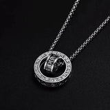 Collier Homme Six Mantras – Protection et Sérénité au Bureau - Biloria