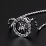 Collier Homme Six Mantras – Protection et Sérénité au Bureau - Biloria
