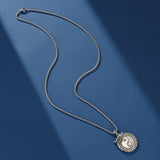 Collier Homme Yin Yang Dragon Force Interieure - Biloria