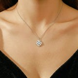 Collier Labradorite Acier Inoxydable – Pendentif Pierre Naturelle - Biloria