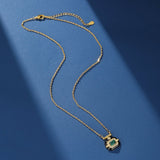 Collier Malachite Onyx Confiance et Protection - Biloria
