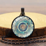 Collier Mandala Ciel Méditation Énergie Céleste - Biloria