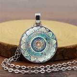 Collier Mandala Ciel Méditation Énergie Céleste - Biloria