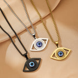 Collier Mauvais Œil Protecteur – Bijou Spirituel Élégant - Biloria
