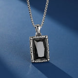 Collier Obsidienne Homme - Bouclier Énergétique - Biloria
