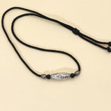Collier Obsidienne Œil Céleste en Argent – Protection Élégante - Biloria