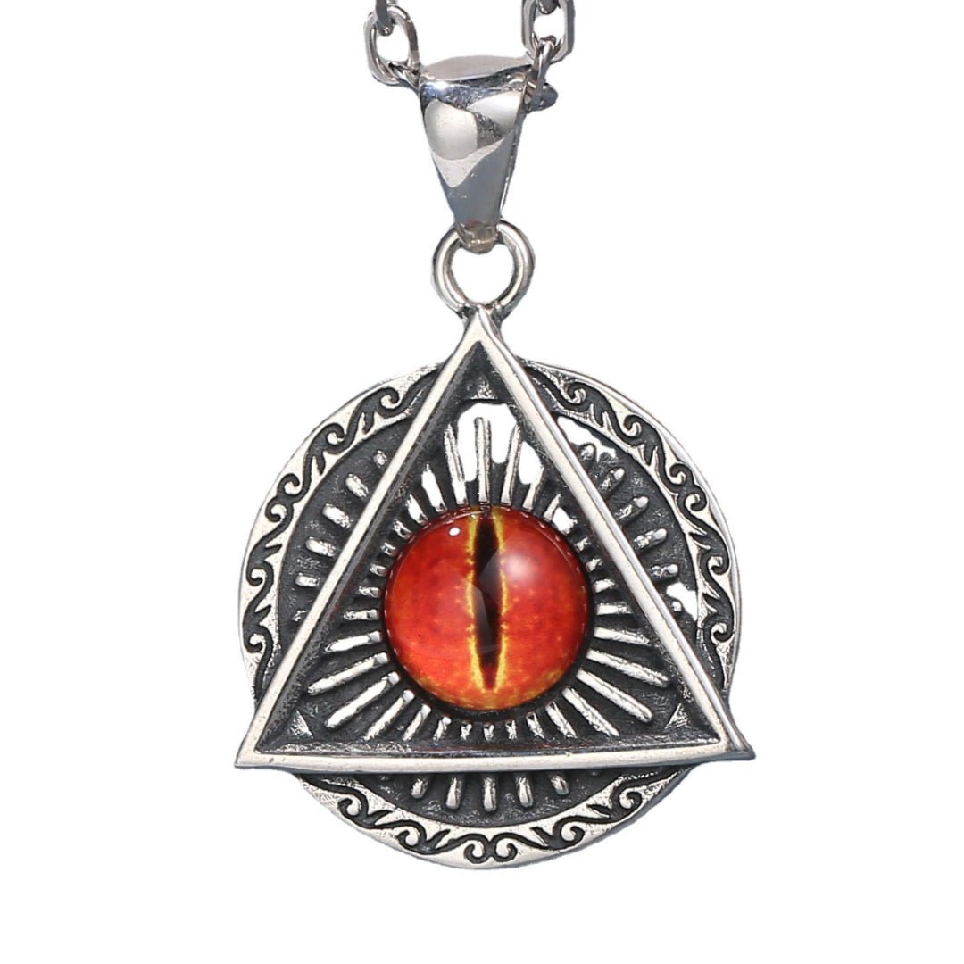 Collier Œil Oudjat Argent 925 - Bijou Protecteur Mystique - Biloria