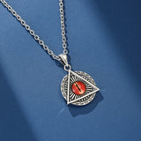 Collier Œil Oudjat Argent 925 - Bijou Protecteur Mystique - Biloria