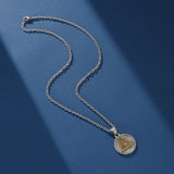 Collier Œil Oudjat Argent 925 – Protection et Clairvoyance - Biloria