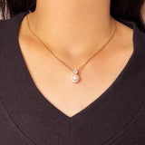 Collier Perle et Zircon – Bijou de Douceur pour un Nouveau Départ - Biloria