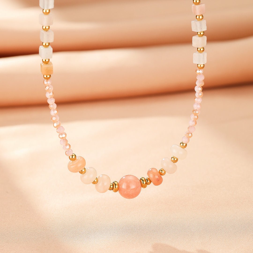 Collier Pierre de Soleil – Éclat Solaire - Biloria