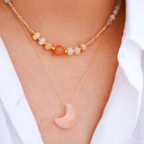 Collier Pierre de Soleil – Éclat Solaire - Biloria