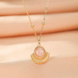 Collier Pierre de Soleil – Éclat Solaire - Biloria