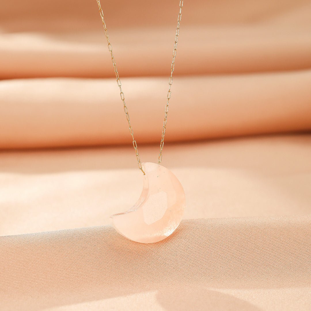 Collier Pierre de Soleil – Éclat Solaire - Biloria