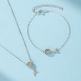 Collier Queue de Sirène Labradorite - Bijou Arg - Biloria
