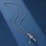 Collier Roue de Sagesse Six Mantras Argent 925 Ouvrable - Biloria