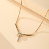 Collier Serpent en Fil de Cuivre Fait Main - Biloria