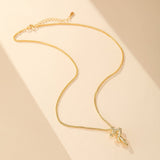 Collier Serpent Symbole Force Éternelle Argent ou Or 24K - Biloria