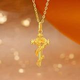 Collier Serpent Symbole Force Éternelle Argent ou Or 24K - Biloria