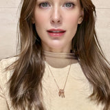 Collier Serpent Zircons pour une Énergie Protectrice - Biloria