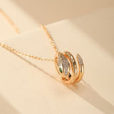 Collier Serpent Zircons pour une Énergie Protectrice - Biloria
