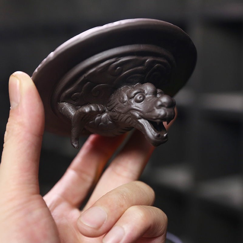 Encensoir Dragon en Céramique – Porte Encens à refoulement - Biloria