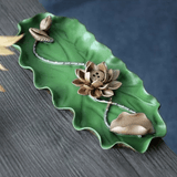 Encensoir Lotus en Céramique pour Méditation - Biloria