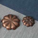Encensoir Lotus Métal 8 cm pour Méditation et Bien-être - Biloria