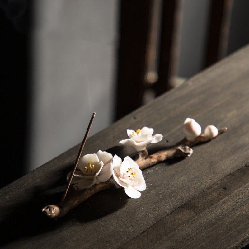 Encensoir Zen Artisanal pour Méditation et Détente - Biloria