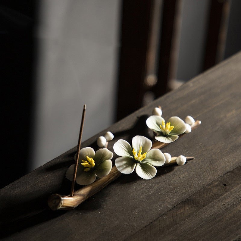 Encensoir Zen Artisanal pour Méditation et Détente - Biloria